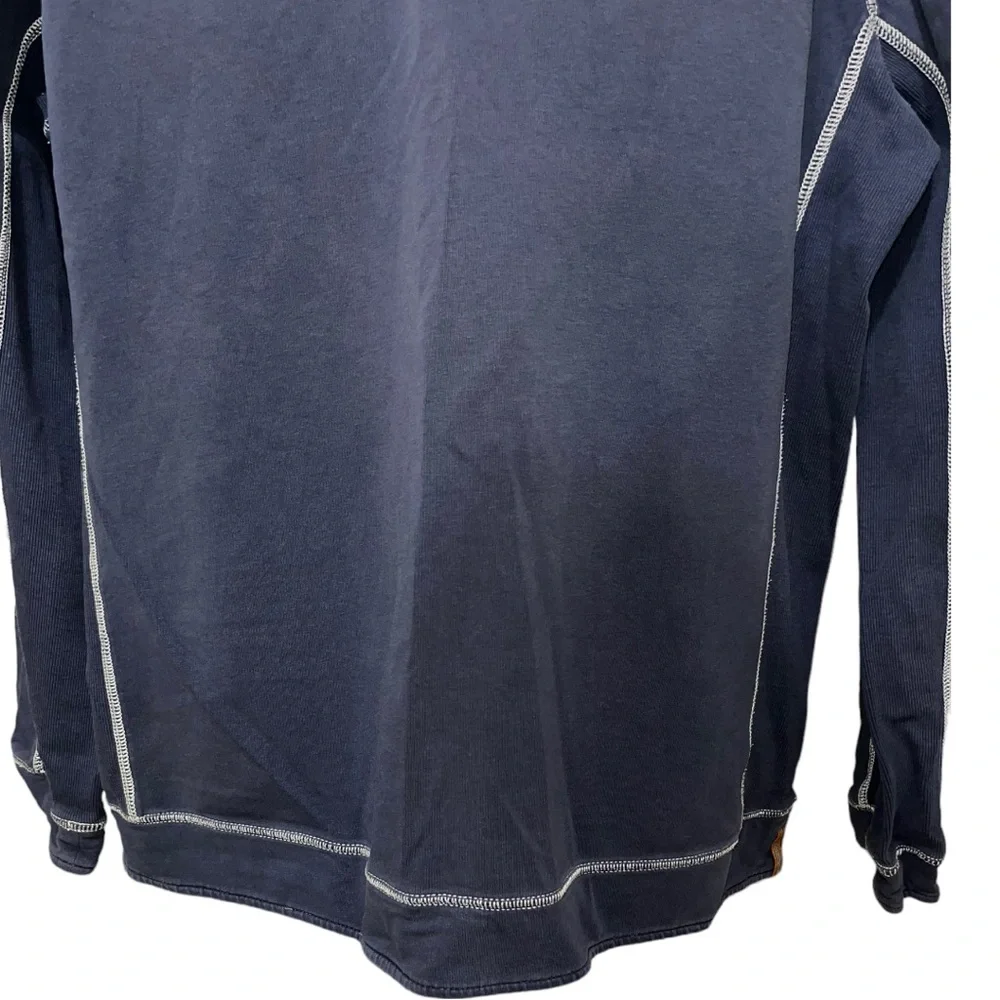 Men’s Tommy Bahama 1/4 Zip Blue Sweater - XL